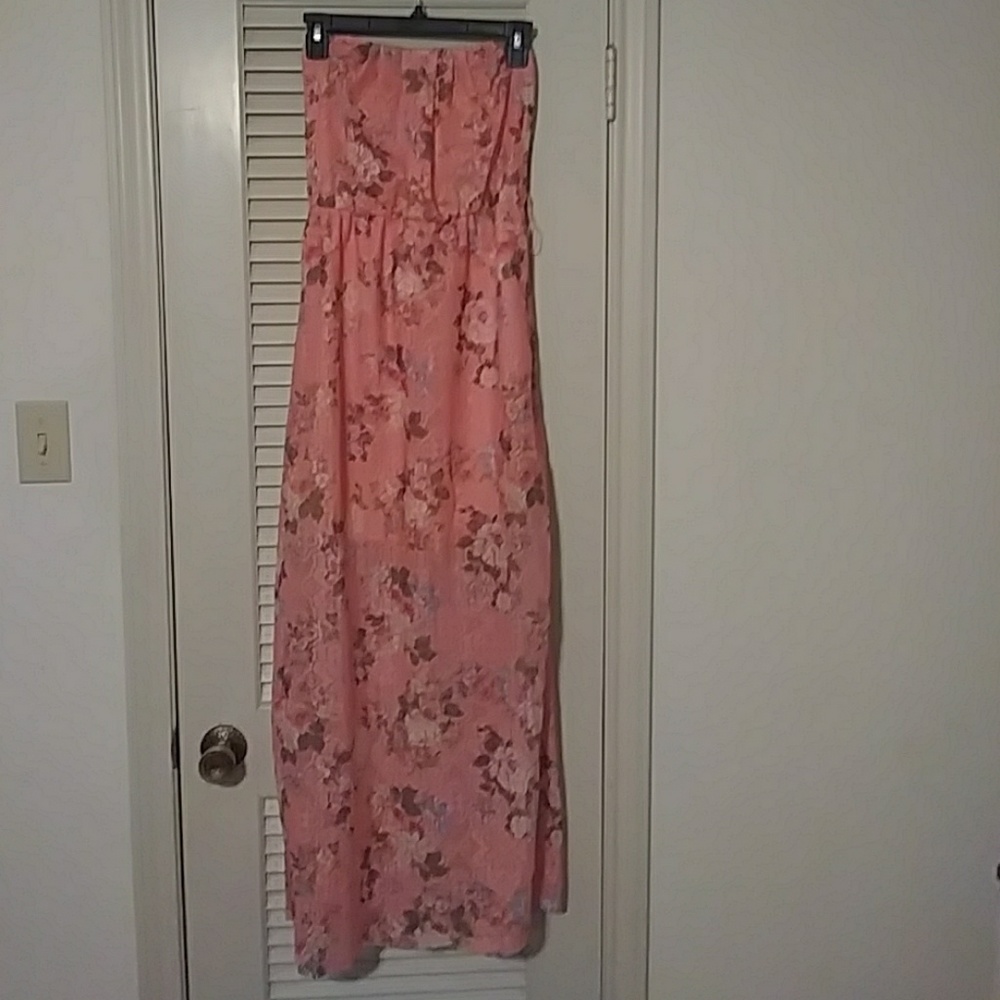 Floral Print Maxi Dress
